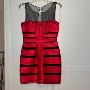 BCBGMAXAZRIA bandage dress - petite small